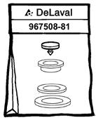 Slangeavtrekker Art nr 2570700 Forenkler arbeidet når du skal skifte melke- og vakuumslanger.