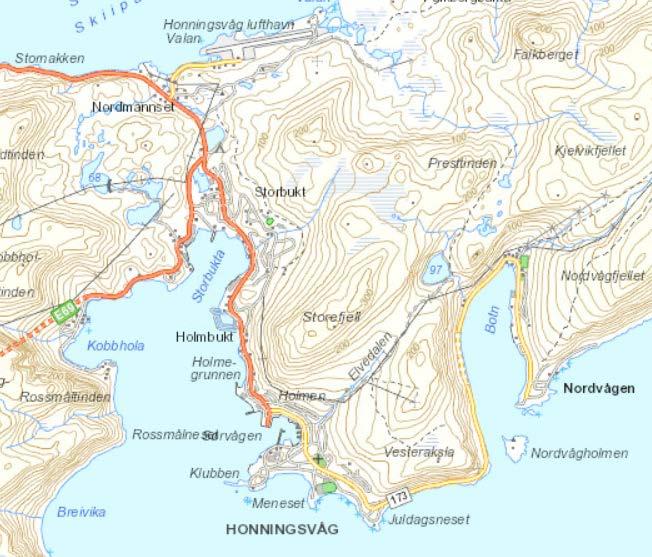 6 1.3 Eiendomsforhold Reguleringsplanen omfatter ifølge matrikkelen følgende eiendommer: Gårds- og Hjemmelshaver bruksnr.