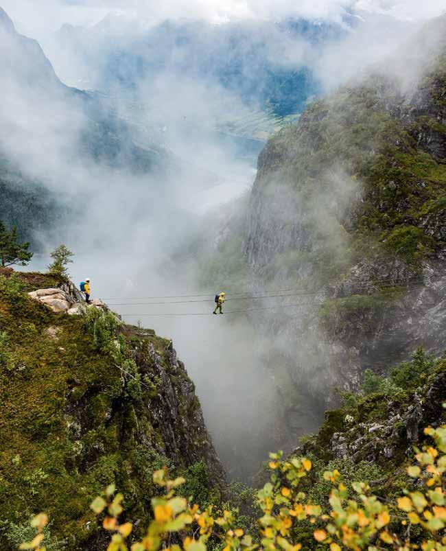 Via Ferrata Loen Mattias