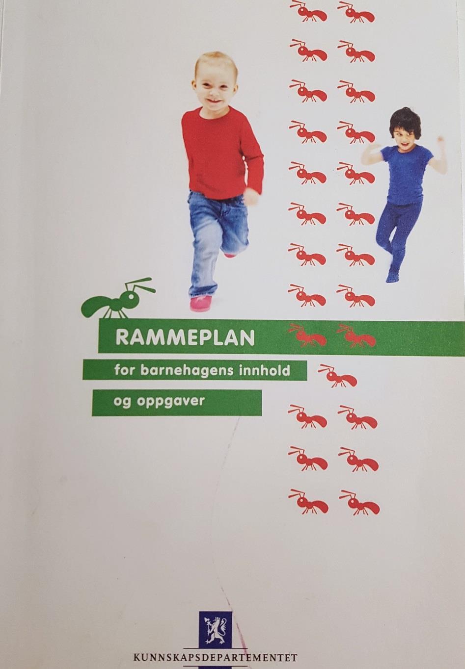 Barns medvirkning 5. Samarbeid mellom hjem og barnehage 6.