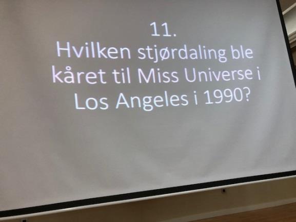 14. Hvilket land kommer ølmerket Stella Artois fra? Svar: Belgia 15. Hva kalles de tallene som bare er delelige med 1 og seg selv? Svar: Primtall 16. Hvor kommer fotballklubben Jerv fra?