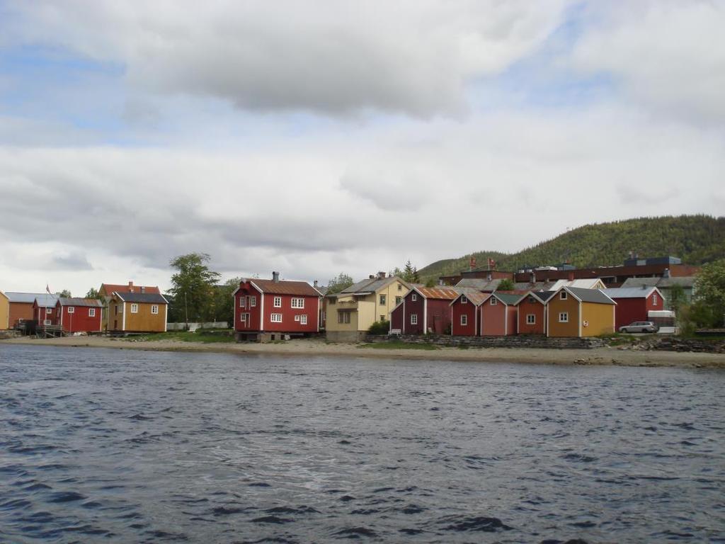 Regional forankring Bygningsstruktur Byggehøyder 5 Materialer