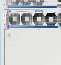 Rack med manuell og statisk bypass og