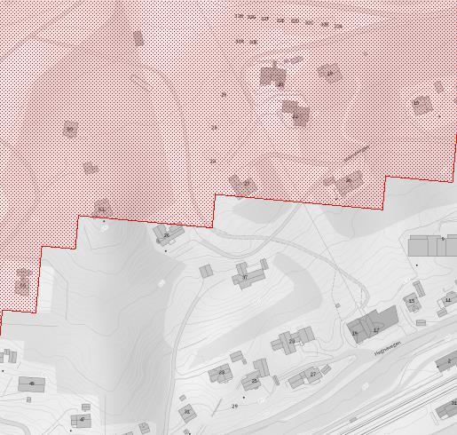 10 (14) ROS-ANALYSE Følgende hendelser og situasjoner vurderes som aktuelle farer og uønskede hendelser 1 Snø- eller steinskred 2 Fare for utglidning 5 Radon 13 Hendelser på vei I det følgende