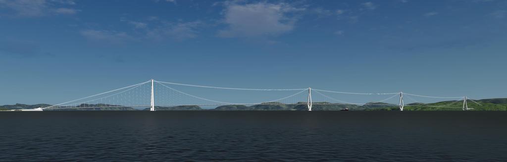 Challenges in bridge design for the ferry