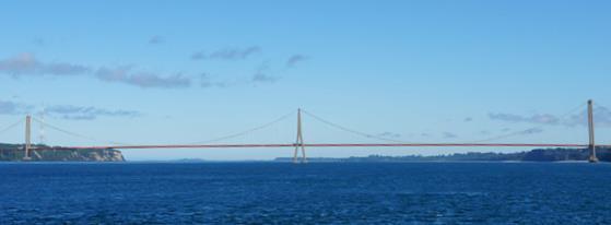 Chacao bridge - Chile Location: