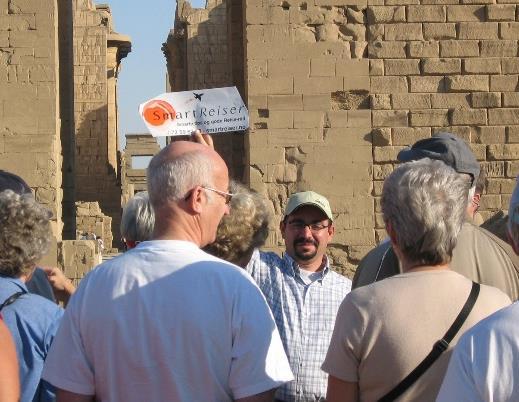 10 dagers tur til Egypt 2.- 11. april 2019 SmartReiser gjennomførte fra 2001 til 2011 bortimot 20 vellykkede turer til Egypt. Så kom den Egyptiske revolusjonen og alt stoppet opp i flere år.