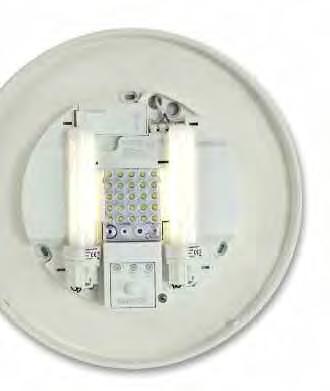 Profesionalne senzorske svetilke za notranjo uporabo Radijski modul (dod. možnost) 32 kanalov Dvosmeren Do 100 m Možna kombinacije radijskega in kabelskega omrežja LED modul (dod.