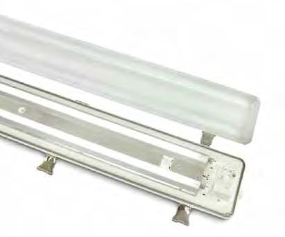 Profesionalne senzorske svetilke za notranjo uporabo Okrov svetilke Polikarbonat Robusten, funkcionalen,