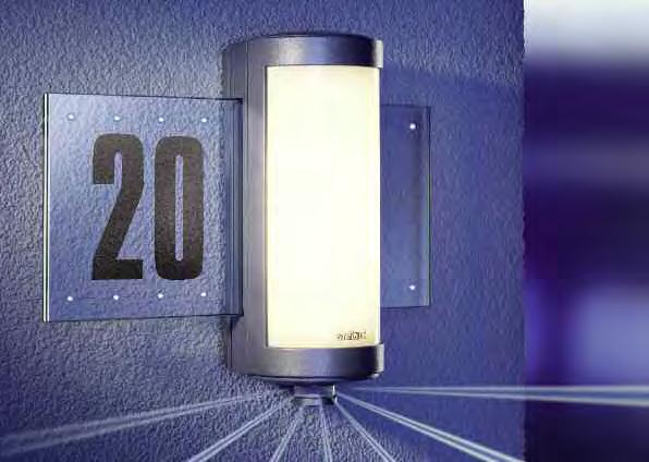 Senzorske svetilke za zunanjo uporabo L 272 styled Edition Oblika, tehnologija in materiali vas bodo prepričali o enem: Visoka kakovost.