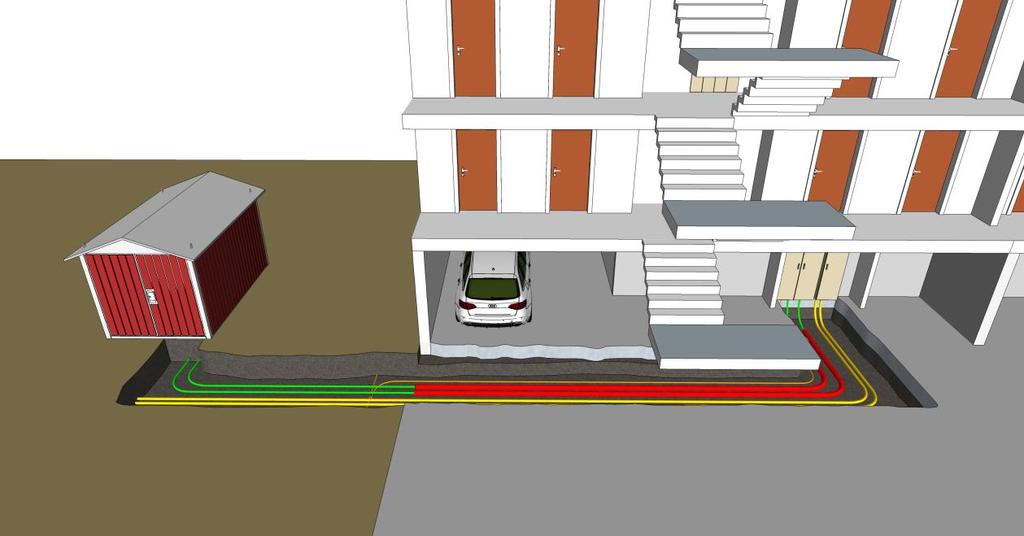 RENblad 4100 Versjon: 3.0 Side 30 av 52 12 Ulike løsninger for kundetilknytning- «blokkprinsipp» 12.