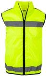 Running Accessories 19 Kil 4620 Unisex vest med påsydde refleksstriper