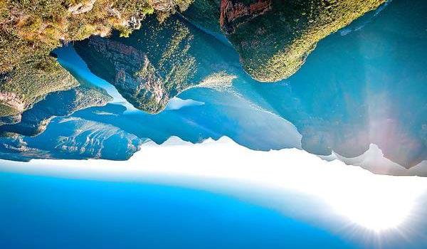 naturopplevelser ved Blyde River Canyon, autentisk natur i Swaziland og et annerledes og fargerikt