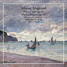 Magnard, Albéric: Piano trio op.