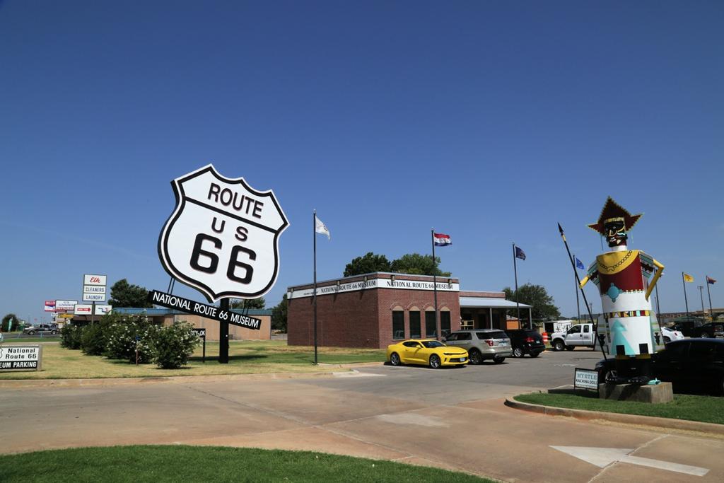 AMCAR ROUTE 66 TOUR 17. JULI - 6.