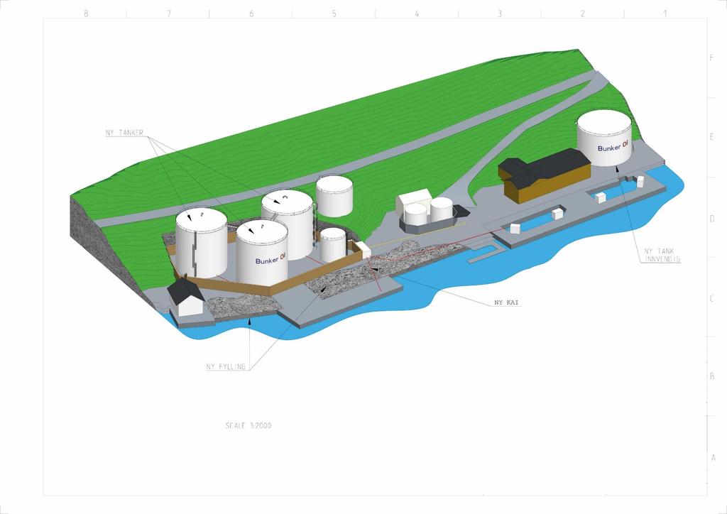 Expanding of Hessa tank terminal in Ålesund