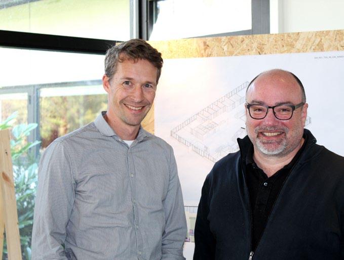 Tekst Jacob Vendelboe Hagensen Foto Hans Henrik Hattesen ETC. miljø God kemi giver hurtigere processer 01 Involverende tilgang sikrede, at DTU Science Park kunne fastholde kunde.