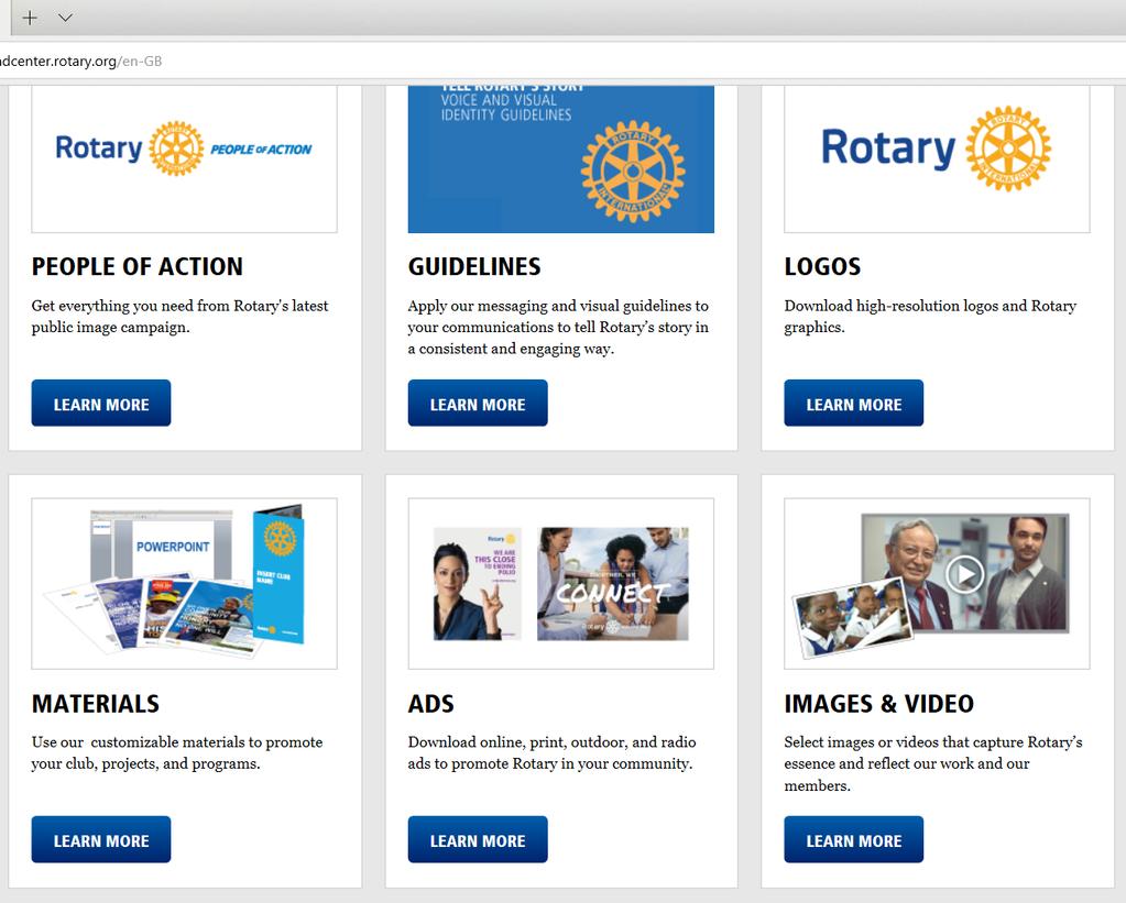 Hjelpemidler fra Rotary images &