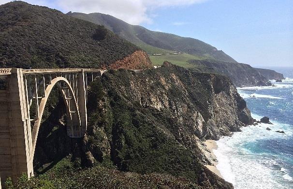 Torsdag 2. mai: Monterey Santa Maria (F) Frokost før vi skal kjøre en av de vakreste og mest dramatiske strekningene langs The Big Sur.