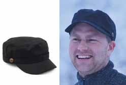 Hvordan velge rett hatt eller caps? Ansiktsformen avgjør hvilken type hatt du bør bruke. Her er en liten veiledning på identifisering.