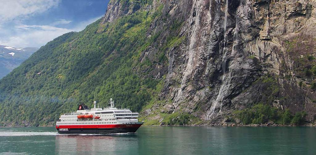 som turen med Hurtigruten har fått! Hurtigruten er en unik turistattraksjon.