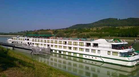 Foto: Shutterstock Elvecruise på Donau med Wien Donau er den lengste elven i Europa, og