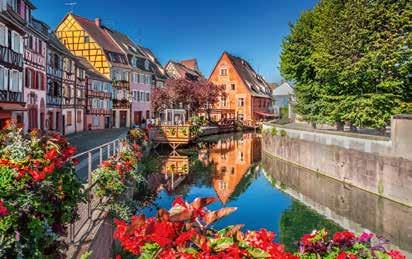 Foto: Shutterstock ALSACE er en historisk provins og en tidligere administrativ region i Frankrike langs grensen mot Tyskland og Sveits.