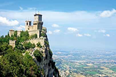 Foto: Shutterstock Klassiske Italia Følg med oss på en spennende tur i Italia, der vi besøker Pisa, Roma, Napoli, Pompeii, Capri, San Marino, kort sagt Det klassiske Italia!