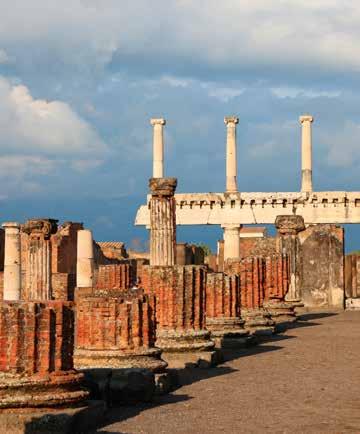 1. 3.10. I Sorrento og omegn En av dagene gjør vi en tur til det sagnomsuste Pompeii. Pompeii var en romersk by.