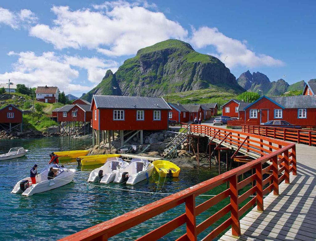 Nyhet! 7 dager 6. 12. juli Kr. 9 700,- Norge Å i Lofoten. Foto: Bård Løken / www.nordnorge.com / Moskenes Lofoten m/lofast, Senja og Tromsø Perler i vår egen landsdel.