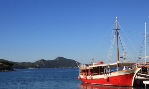 Fredag 19. oktober: Øyhopping (F,L,M) Etter frokost skal vi ut på båttur i den vakre skjærgården som ligger nord for Dubrovnik.
