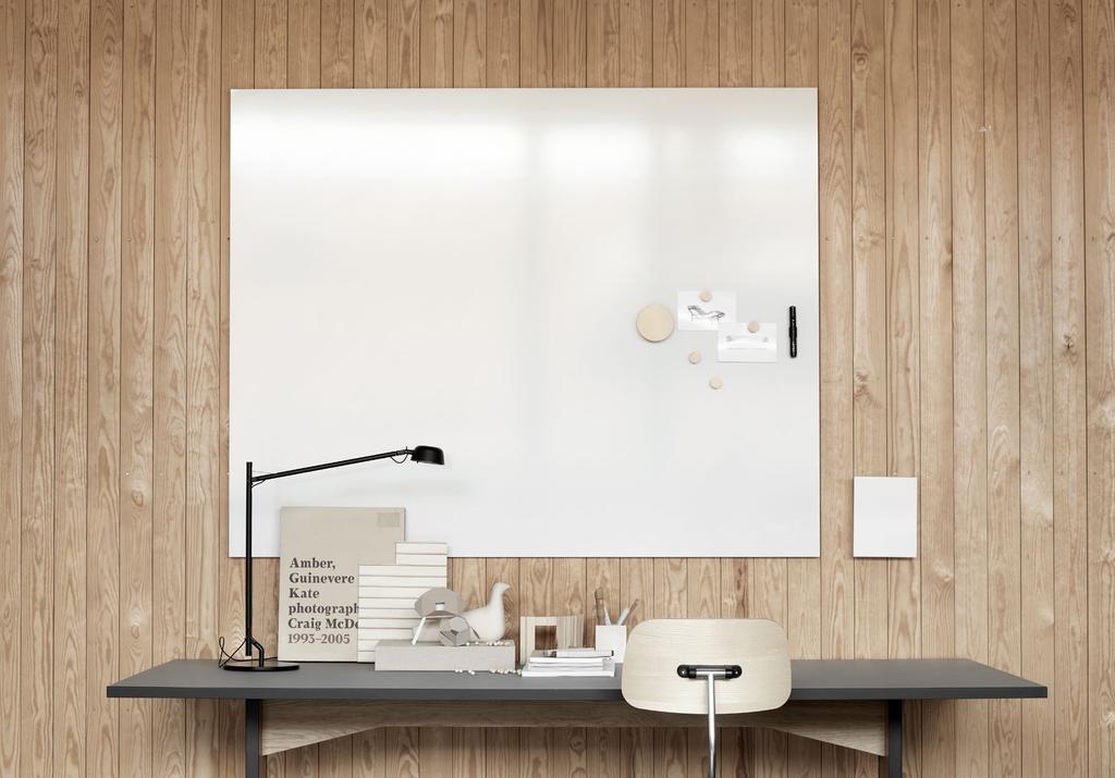 Osnes Prisliste 2018 Til index Skrivetavler Whiteboard Air Whiteboard med emaljert magnetbærende skriveflate. Tavlen har rene linjer og minimalistisk design som setter dine ideér i fokus.
