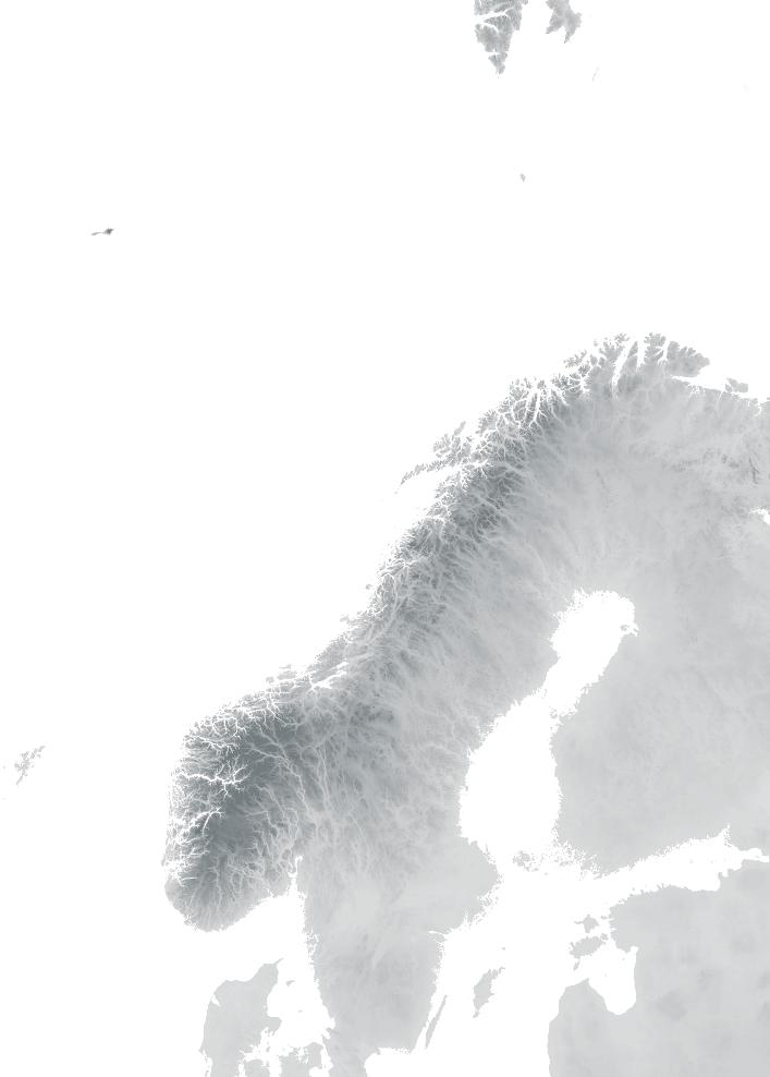 KAPITTEL 7 LETEANALYSER -3-2 -1 1 2 3 4 Svalbard BARENTSHAVET 75 FELLETYPE Studien viser at det er store forskjeller mellom de ulike havområdene med hensyn til hyppighet av testing av de ulike