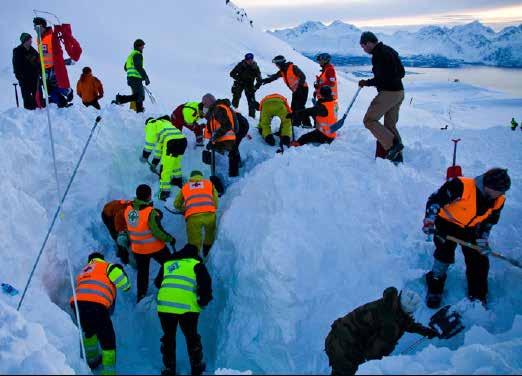 Temahefte snøskred Utarbeidet av Norsk Folkehjelps enhet for