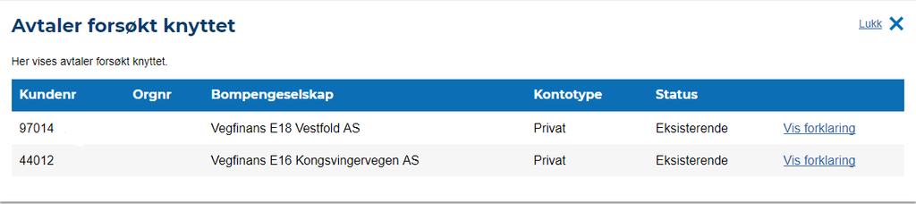 Legge til nytt kjøretøy Når du skal legge til kjøretøyet ditt må du først velge landskode, deretter legge inn registreringsnummeret.