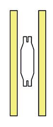 Finnes i: 18, 26 og 45 mm. Kittsprosser har en aluminiumssprosse pålimt utvendig og innvendig på samme glass. Finnes i: 29 og 49 mm. AMMER Sprosserammen har en utvendig ramme i tillegg til rutene.