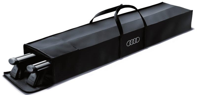 Audi original skiholder Låsbar og sikker transport for inntil 6