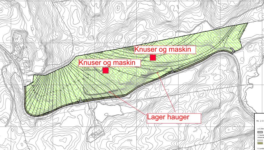 1 INNLEDNING Ribelen masseuttak i Eigersund kommune er under detaljregulering (plan nr. 2016 003). Figur 1 viser masseuttakets utstrekning samt nærmeste naboer.