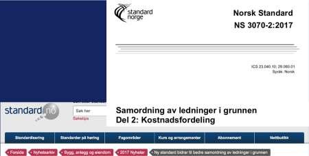 Ny Norsk Standard NS