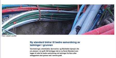 ledninger i grunnen