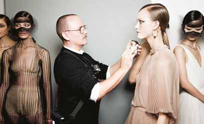 INSPIRASJON Diors haute couture-kolleksjon for sommeren 2018 er inspirert av kunstnere