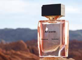 Proenza Schouler har nå lansert sin første duft, Arizona, som er bygget opp rundt to elementer eller noter: Et kremet iris-element og et element av