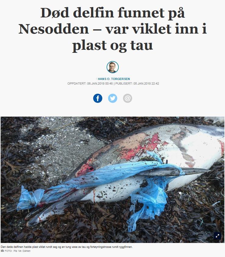 Vårt plastforbruk har kommet