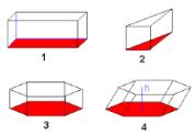 Geometriske figurer, navnsetting: Firkant Trapes Rombe En firkant er en mangekant med fire kanter. Alle firkanter er på en måte satt sammen av to trekanter.