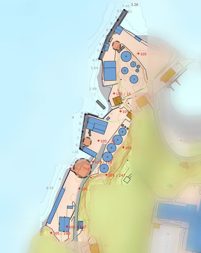 Anleggets type og kapasitet Måløy Havneservice AS er et moderne bunkersanlegg, som ble oppført i 1994. I årene siden oppføringen har anlegget blitt fornyet og modernisert.