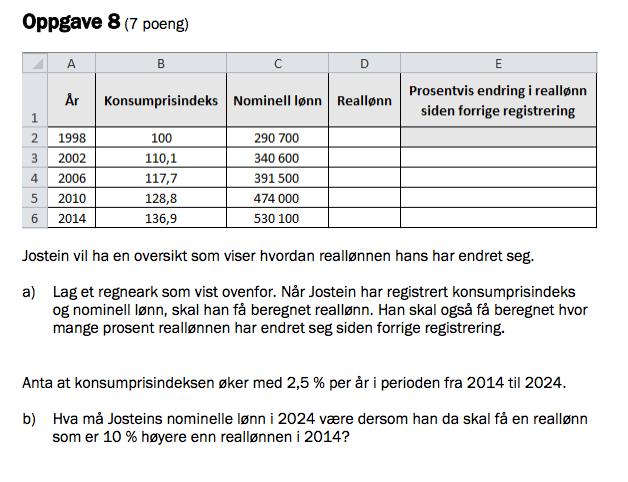 INDEKSREGNING -