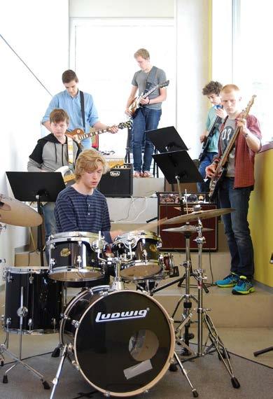 Rytmisk musikk Bandskolen siden 2007 Samspill for