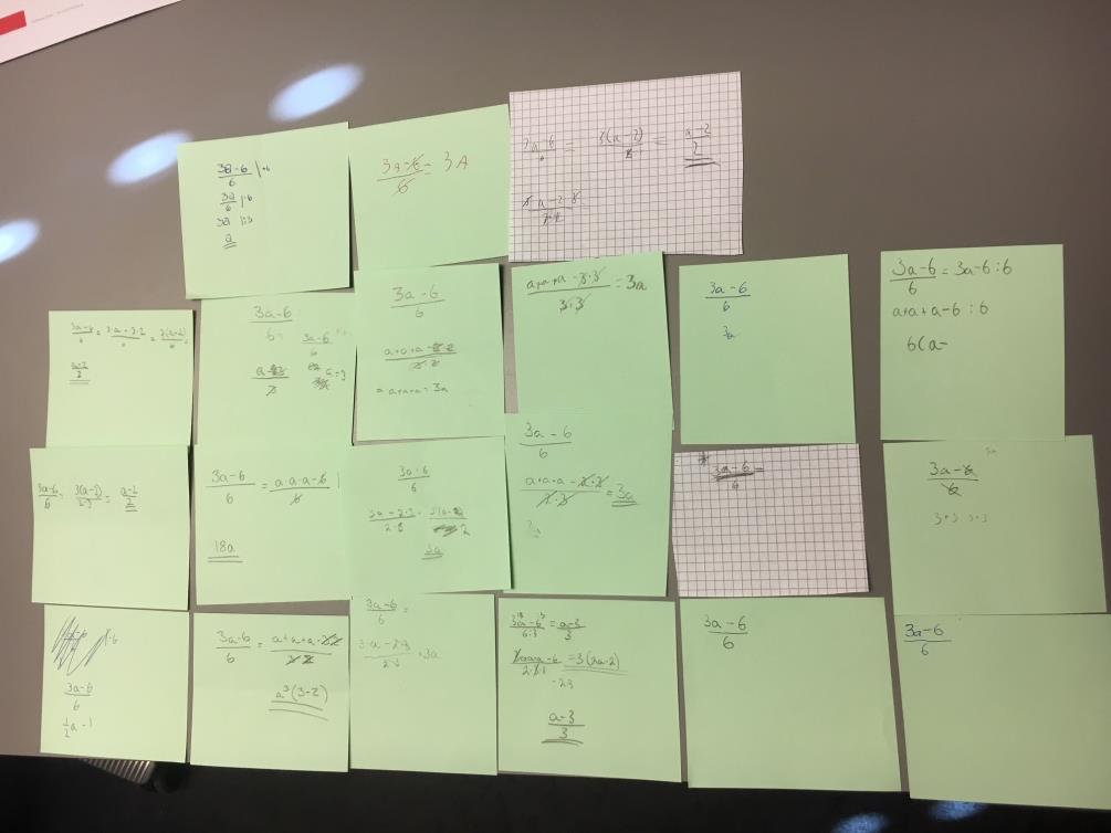 Observasjon og elevenes tekster time 3 Klasse A (21 elever) Gjennom