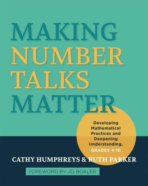 Number talks Anbefales som en 15 minutter daglig rutine Oppgaver som kan løses på ulike måter Elevene får trening i å forklare hvordan de tenker, og de får trening i å lytte til andre elevers