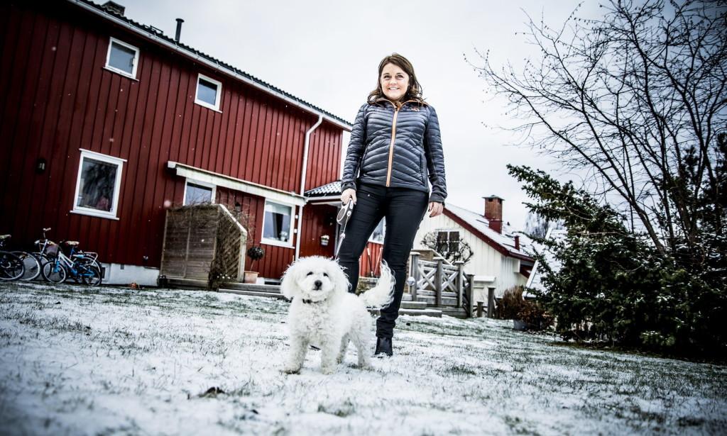 MENY RAMMET: Karianne Viken fikk type 1-diabetes som femåring.